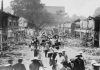 Ancient Tsunamis: Deducing the scale of tsunamis from the ’roundness’ of deposited gravel