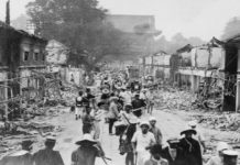 Ancient Tsunamis: Deducing the scale of tsunamis from the ’roundness’ of deposited gravel