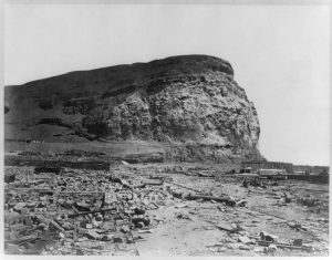 Arica after the earthquake (1868)