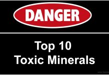 Top 10 Toxic Minerals