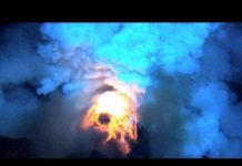Undersea Volcano Eruptions Caught On Video