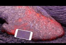 Don’t Drop Your Phone in Hot Lava!