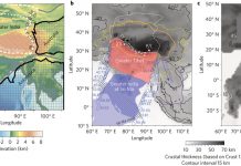 Case of Earth’s missing continental crust solved: It sank