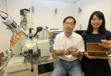 Earth Sciences student research on metamorphic rock in North China