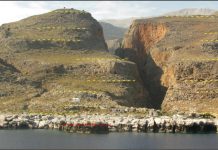 Earthquake series cause uplift variations at continental margins