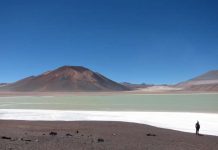 Enormous dome in central Andes driven by huge magma body beneath it