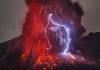 Magma build-up at active Japanese volcano poses threat to ‘Naples of the Eastern World’ Sakurajima Volcano with Lightning Credit & Copyright: Martin Rietze (Alien Landscapes on Planet Earth)