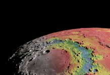 Research helps explain formation of ringed crater on the Moon