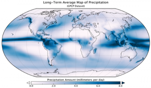 A new study led by UAlbany researchers tracks the heavy influence of massive volcanic eruptions on the intertropical convergence zone that is home to some of the most intense rainfall on the planet. Credit: University at Albany 