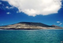 The world’s newest island