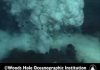 Erupting Underwater Volcano