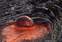 Volcano Lava