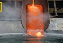 When Magma Meets Water