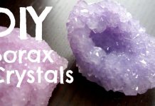 How to Make Borax Crystals
