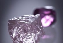 “Argyle Pink Jubilee” Largest Pink Diamond in Australia