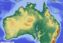 Australian continent shifts with the seasons, study finds