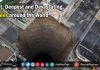 Biggest, Deepest and Devastating Sinkholes around the World