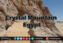 Crystal Mountain, Egypt