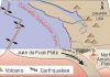 Fault curvature may control where big earthquakes occur