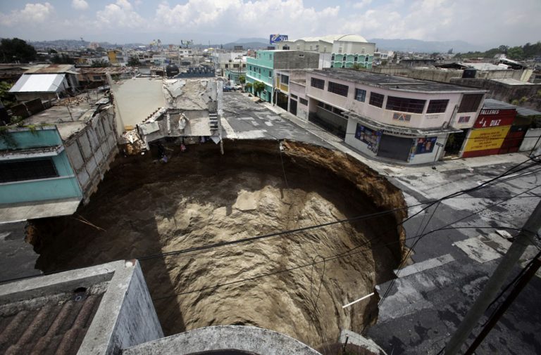 Biggest, Deepest and Devastating Sinkholes around the World | Geology Page