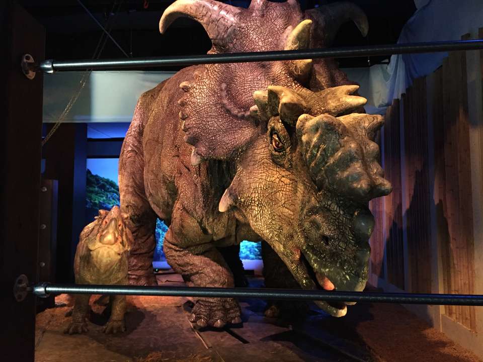 'Jurassic World' comes alive at Philadelphia exhibit Geology Page