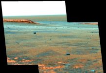 Meteorites reveal lasting drought on Mars