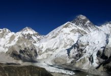 Nepal drains risky glacial lake near Everest