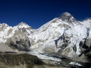 Nepal is home to some 3,000 glacial lakes. Credit: AFP/Subel Bhandari