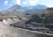 Researchers find evidence for a cold, serpentinized mantle wedge beneath Mt. St. Helens