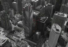 Satellites confirm sinking of San Francisco tower
