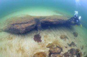 Discoveries indicate mass fishing and therefore a semi-permanent settlement. Credit: Arne Sjöström