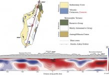 Why are there volcanoes on an island that isn’t near any tectonic boundaries?