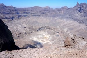 Volcanic crater of Kelud in Indonesia. Credit: Mike Cassidy, JGU 