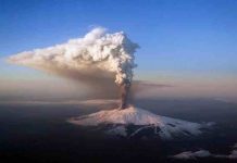 Volcanic ash particles under the microscope