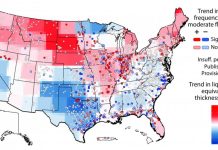 Flood threats changing across US