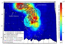 Man-made earthquakes in Oklahoma declining, but risk remains high