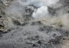 Naples astride a rumbling mega-volcano