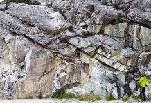 New study describes 200 million years of geological evolution