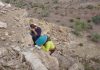 Rock layers preserve record of ancient sea tides near Blythe, California