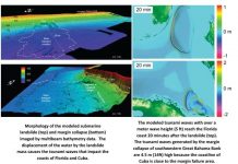 Study Models Tsunami Risk for Florida and Cuba
