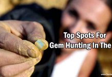 Top Spots For Gem Hunting In The US