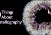 Five things you might not know about crystallography
