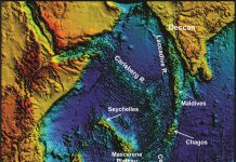 “Lost continent” found under Mauritius