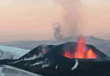 New study estimates frequency of volcanic eruptions