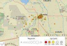 Quake swarm near the California-Mexico border gets scientists’ attention