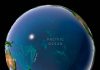 Release of water shakes Pacific Plate at depth