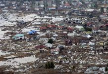 Researcher proposes novel mechanism to stop tsunamis in their tracks