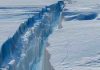 Researchers find seafloor valleys below West Antarctic glaciers