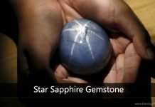 Star Sapphire Gemstone