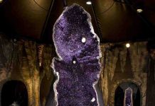 The world’s largest Amethyst geode